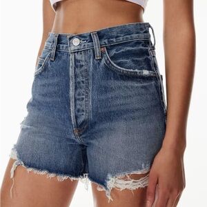 AGOLDE Dee Shorts/Denim Jean Shorts